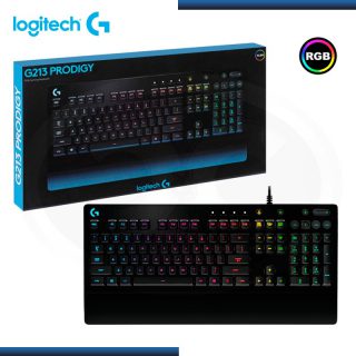 TECLADO LOGITECH GAMER G213 PRODIGY ESP