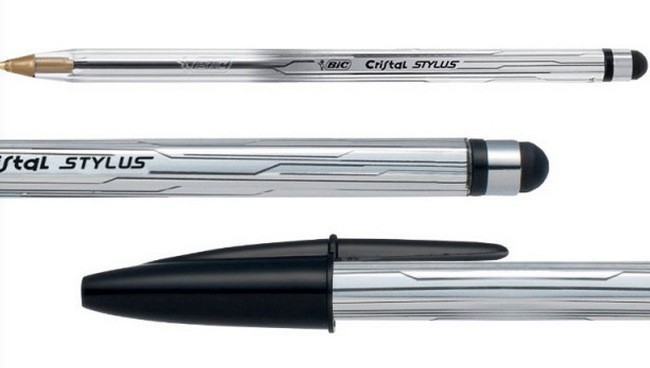 Lapicera BIC CRISTAL p/Tablet