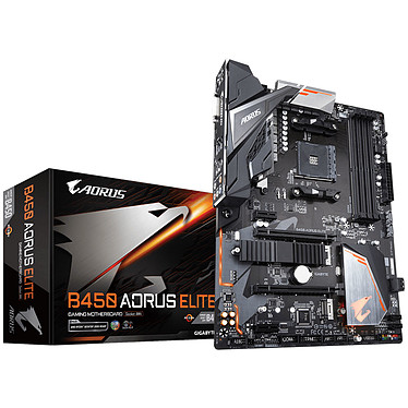 Gigabyte B450M Aorus Elite