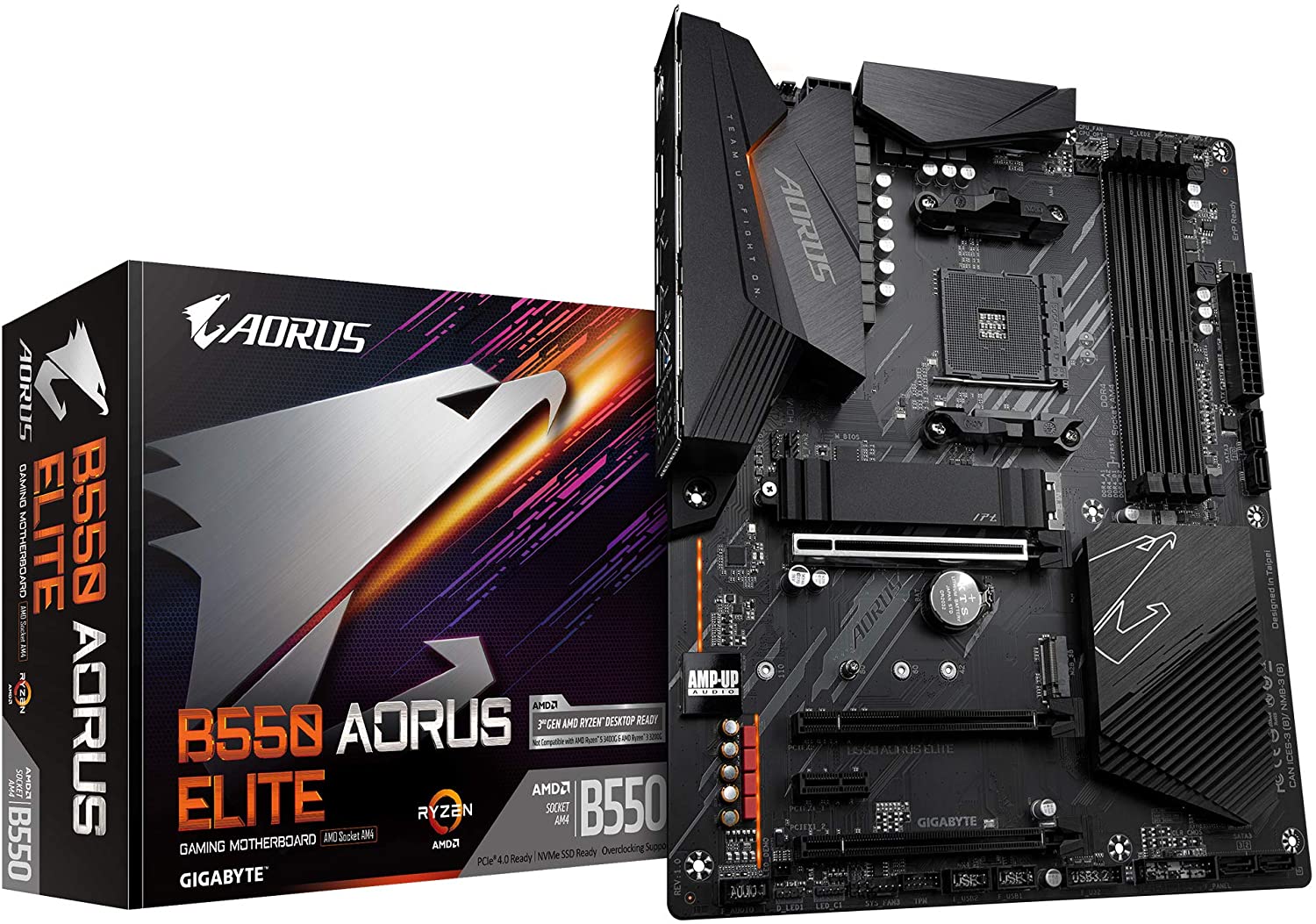 Gigabyte B550M Aorus Elite