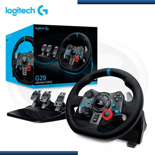 Volante Logitech G29 Driver Force Racing