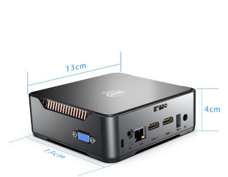 PC Performance Mini B30 Celeron 3867U 8GB SSD240