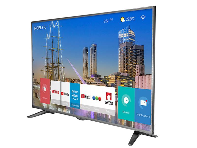 TV NOBLEX 43" Smart Android DM43X7100