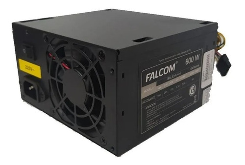 Fuente Falcom 600W