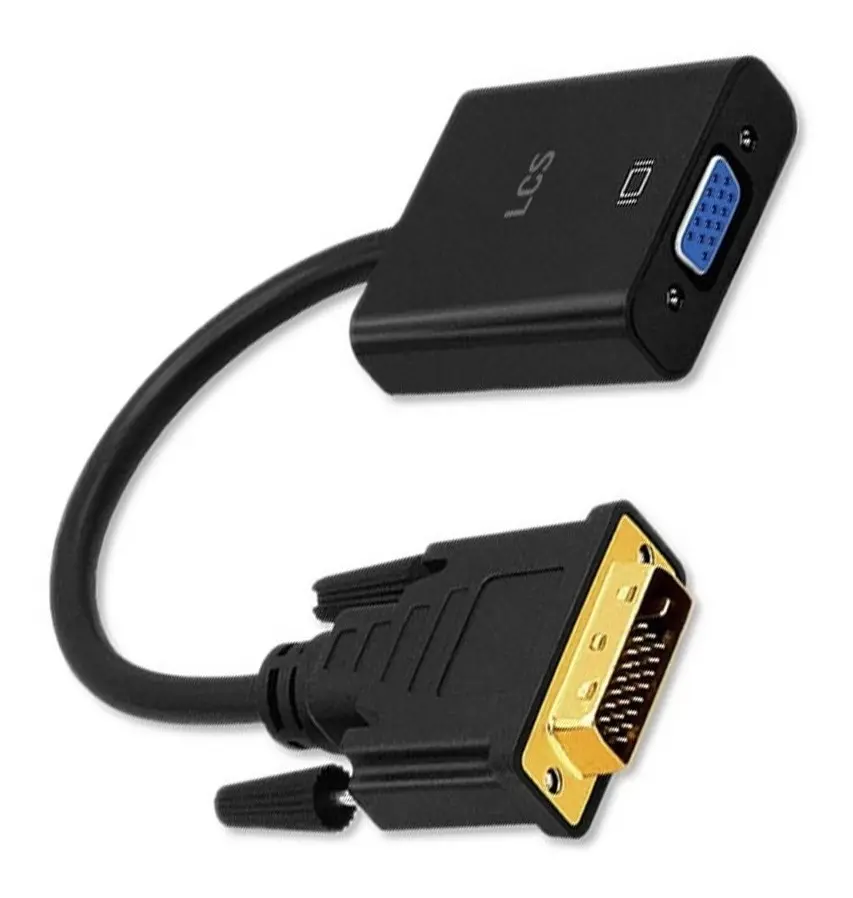 ADAPTADOR VGA A DVI-D 24+1