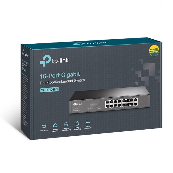 Switch TP-Link TL-SG1016DE 16 Puertos