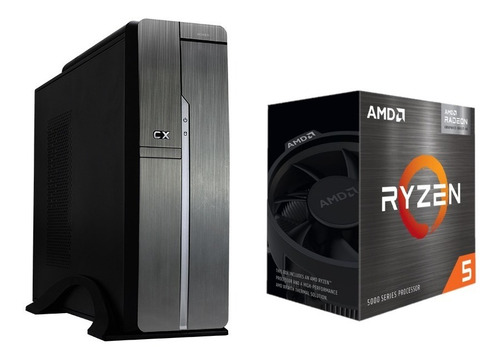 PC Electrosof CX AMD Ryzen 5 5600G+8G+SSD240G