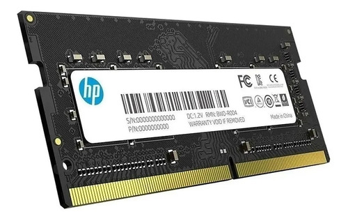 Sodimm DDR4 HP 4GB 2666MHz