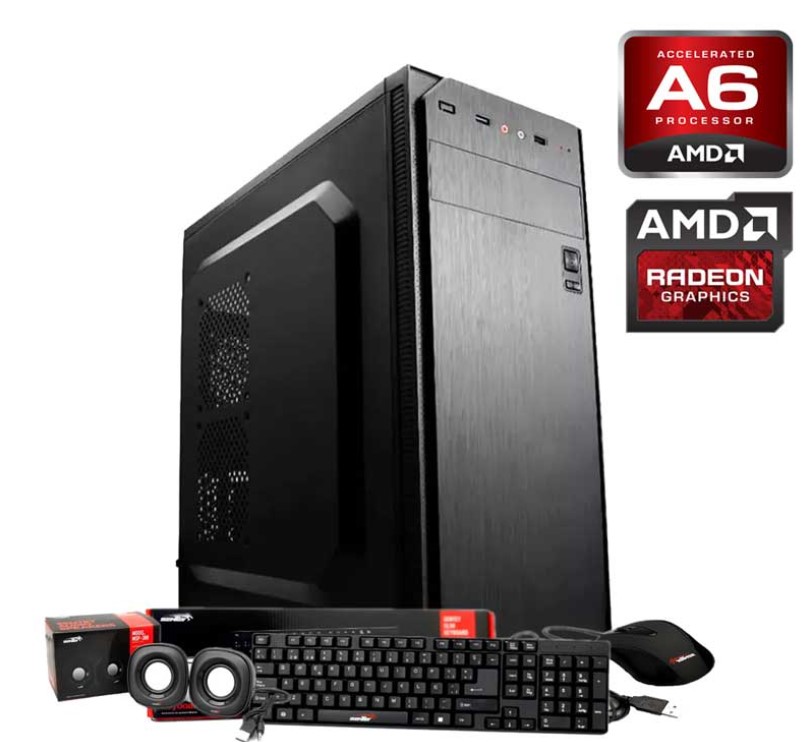PC Slim Kelix Intel Core I3-10105 + 8GB + SSD 480GB