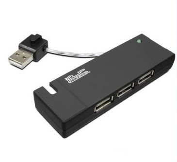 Hub USB Klip Extreme 4 a 1