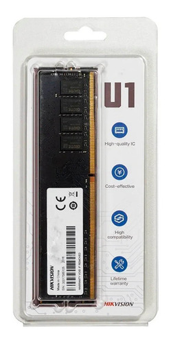 Memoria DDR3 Hikvision 8GB 1600MHZ