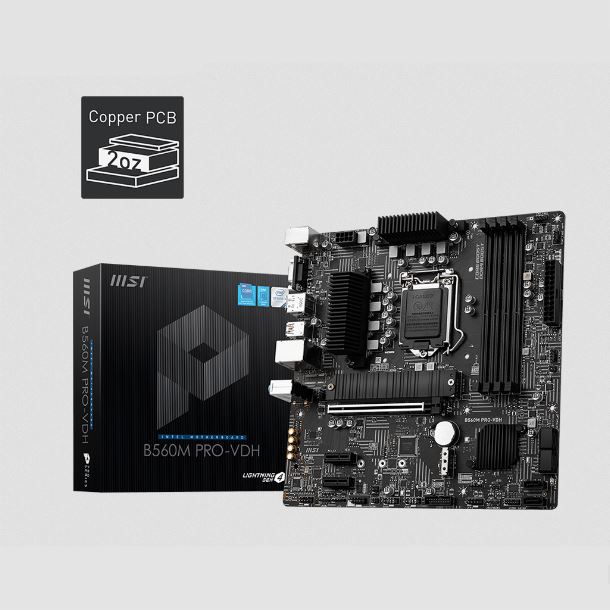 MSI MSI B560M Pro-Vdh