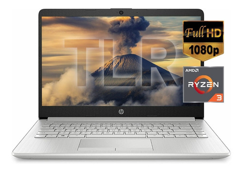 Notebook HP 14 245 AMD RYZEN3-3250U 1T 4GB W10HOME