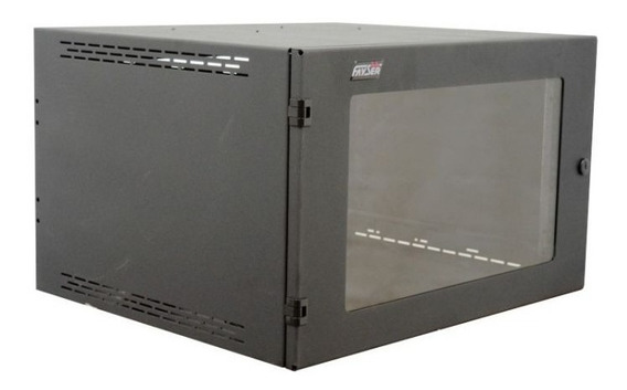 Rack FAYSER 6U 500MM Puerta de Vidrio