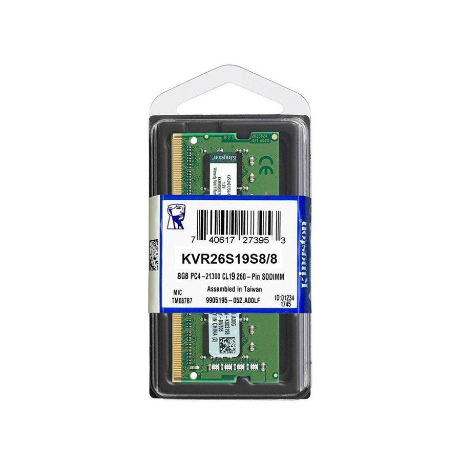 Sodimm DDR4 Kingston 8GB 2666MHz KCP