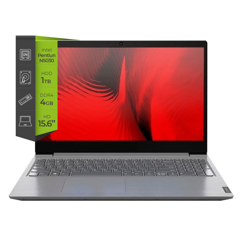 Notebook LENOVO V15 15.6" Pentium N5030 4GB 1TB
