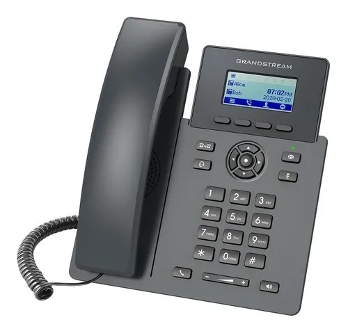 Telefono IP Grandstream GRP2601P 2 Lineas 2 SIP CF