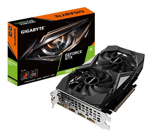 VGA Gigabyte NVIDIA 1660 TI 6GB OC