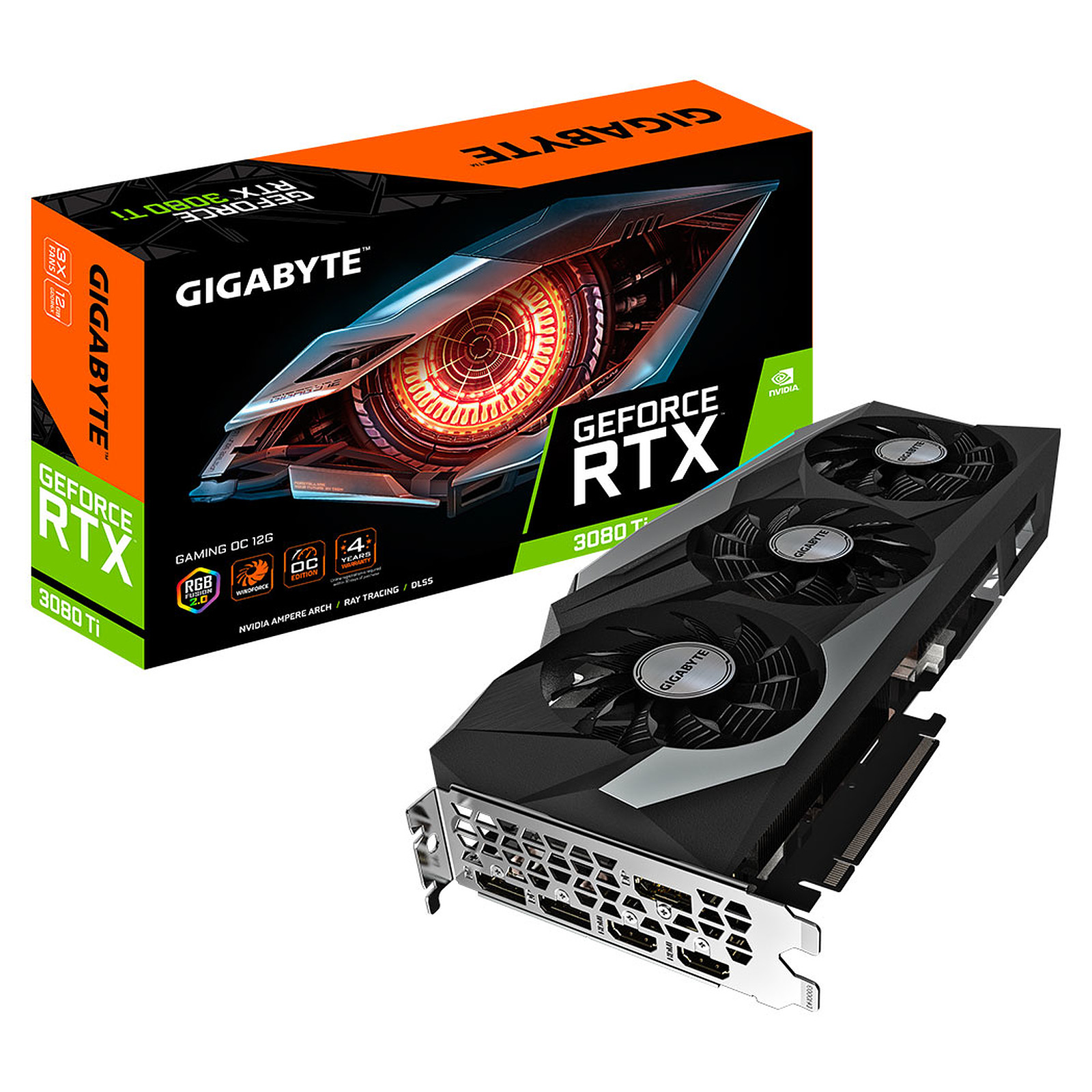 VGA Gigabyte RTX 3080 Gaming OC 12GB