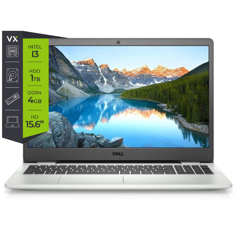 Notebook Dell Inspiron 15.6" 3501 I3 1115G4 4GB 1TB W10H