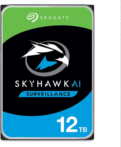 HDD Seagate 12TB Skyhawk 5400 256mb