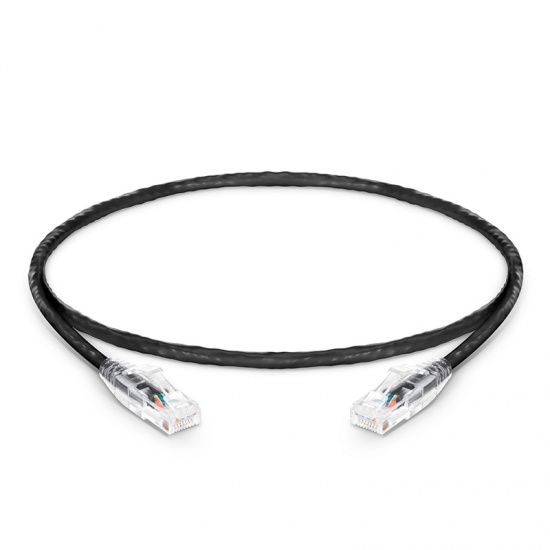 Patchcord Amp CAT 5 1.2M Negro