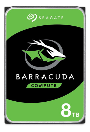 HDD SEAGATE 8TB Barracuda 5400 256mb