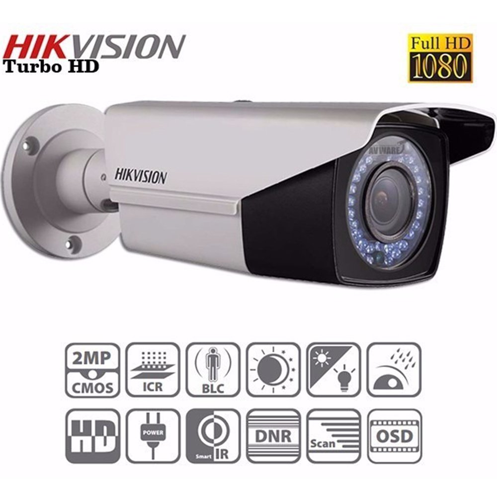 Camara VIVOTEK DS-2CE16D0T-VFIR3F 2Mpx Varifocal