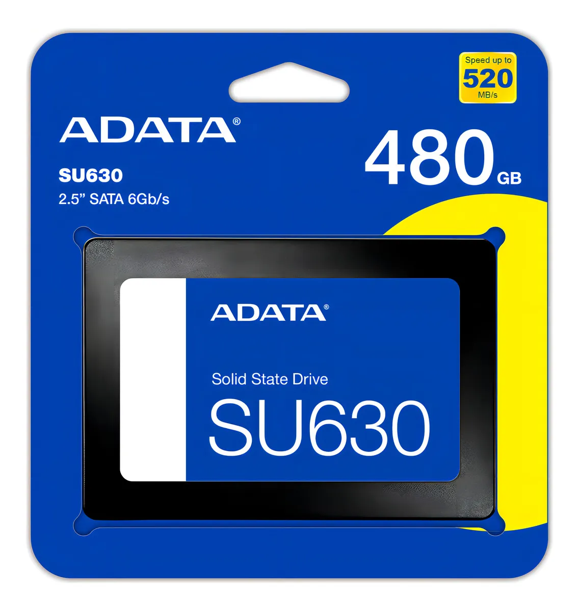 SSD ADATA 480GB SU630 SATA