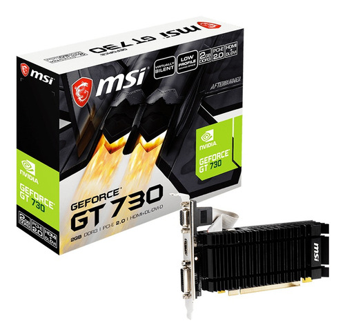 VGA Gigabyte NVIDIA GeForce GT 730 2GB DDR3