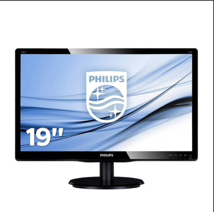 Monitor Philips 19" Tactil Resistivo con Soporte
