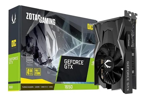VGA Zotac NVIDIA GTX 1650 Amp Edition Twin Fan