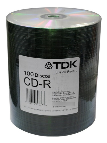 CD Virgen TDK 700MB x 100