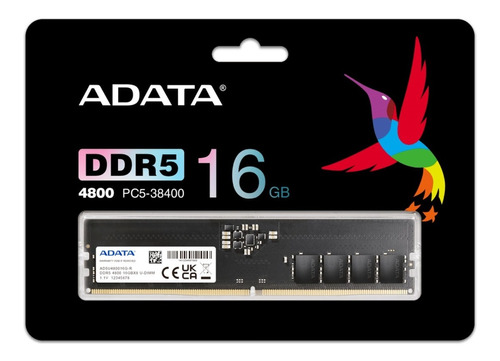 Memoria DDR5 ADATA 16GB 4800MHZ