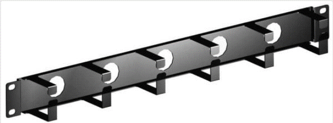 Organizador de Cables Gabitel 1U Horizontal