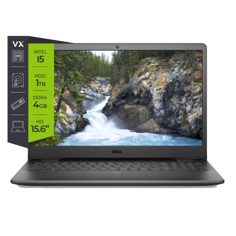 Notebook Dell Vostro 15.6" 3500 I5 1135G7 4GB 1TB Ubuntu