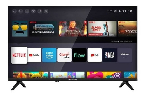 TV NOBLEX 32" Smart Android DM32X700