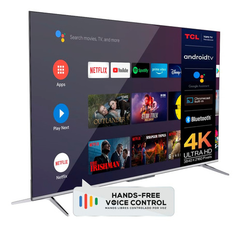 TV TCL 55" Smart Android L55P715
