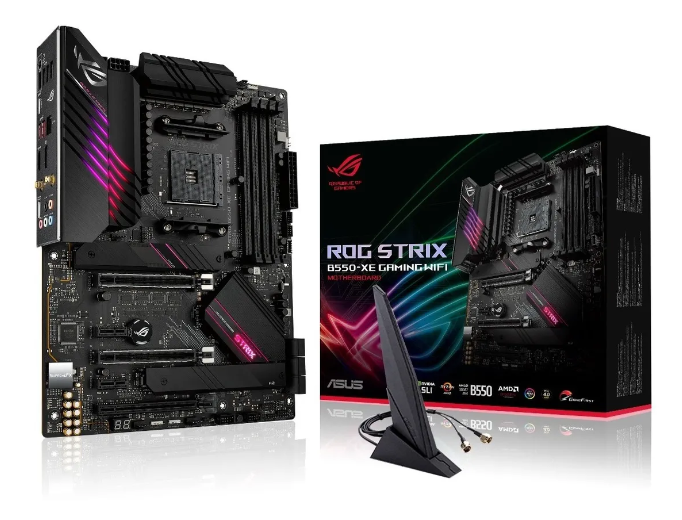 ASUS ROG Strix B550-E Gaming