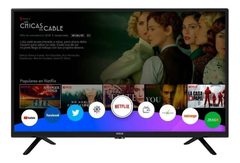 TV RCA 32" Digital HD XF32SM