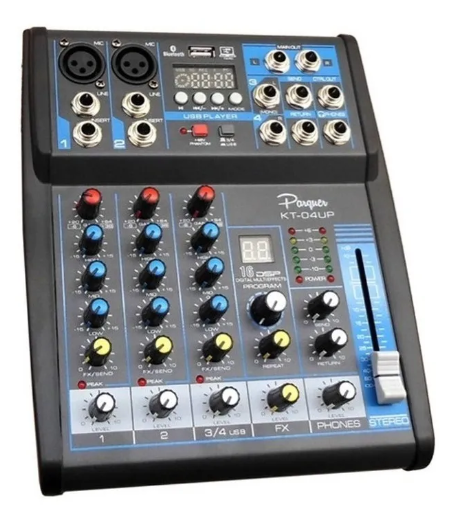 Mixer Consola PARQUER KT-04UP