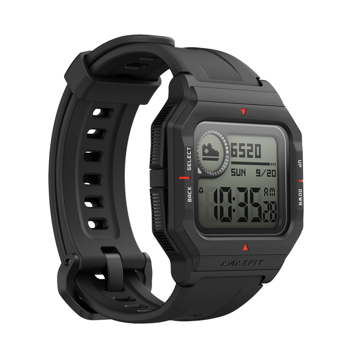 Smart Watch Xiaomi Amazfit Neo Black Open Box - Garantia Limitada