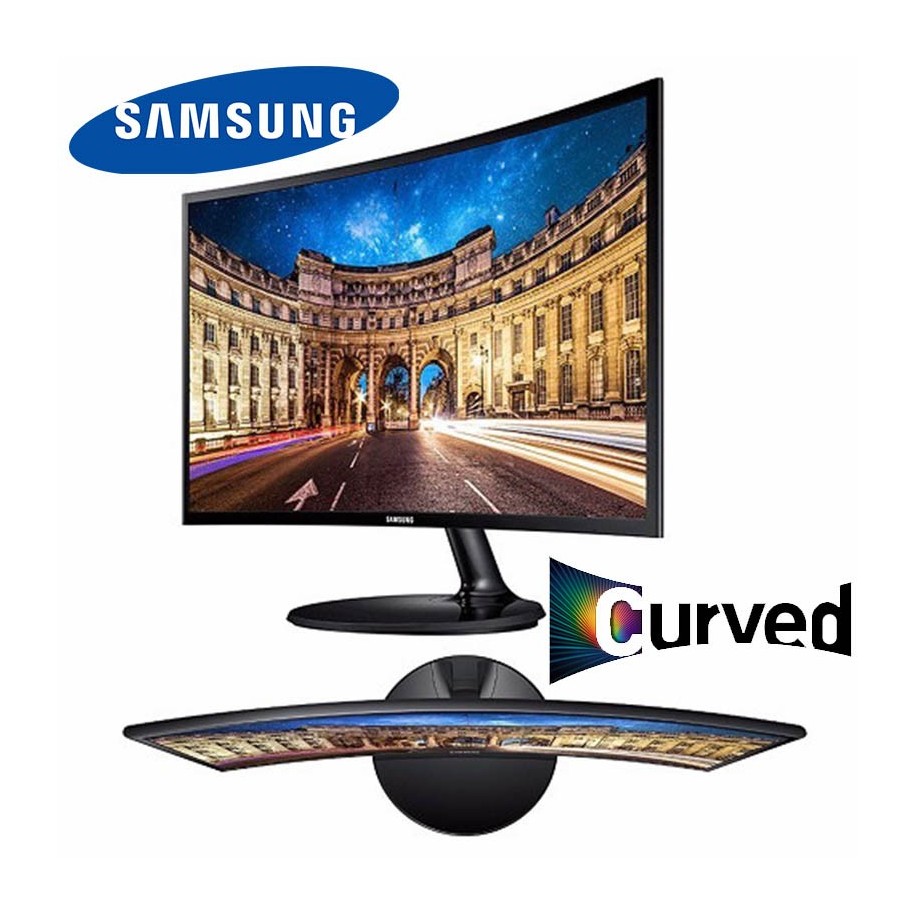 Monitor 23.5" Samsung C24F390 FHL Open Box - Garantia Limitada