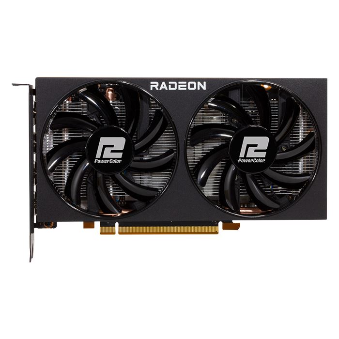 VGA MSI AMD Powercolor RX 6600 Fighter Bulk