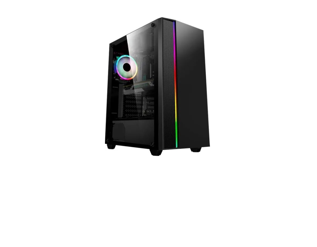 Gabinete Kelyx HB-037 RGB Fuente 600W