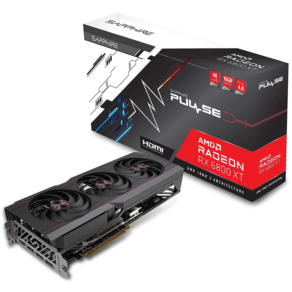 VGA Sapphire AMD RX 6800 XT Pulse 16GB