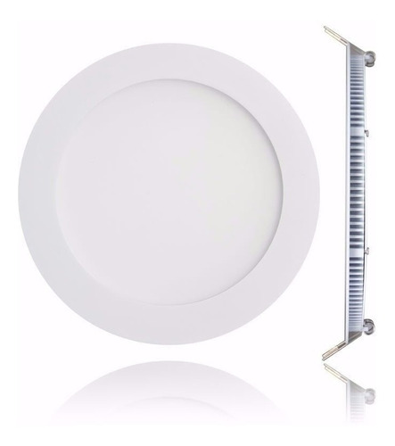 Panel Led 18W Spot Embutir Redondo1500 lm