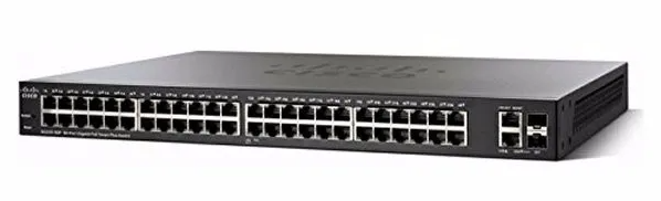 Switch CISCO SG220-50-K9-AR Adm 2Puertos SFP-Gigabit cobre