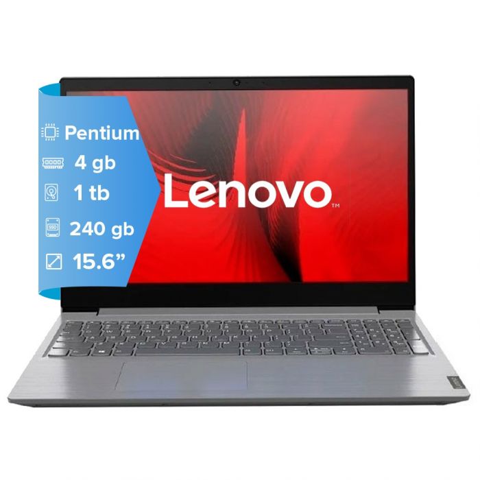 Notebook LENOVO 15.6 V15 Pentium N5030 4GB SSD240