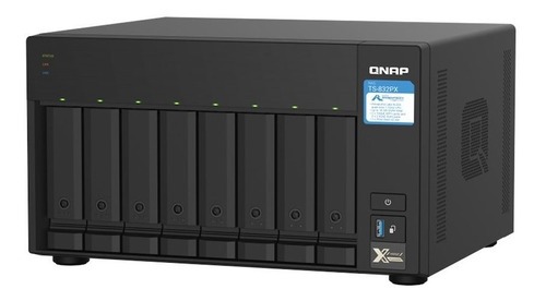 NAS Qnap TS-832PX-4G 8bay 2x10GBe